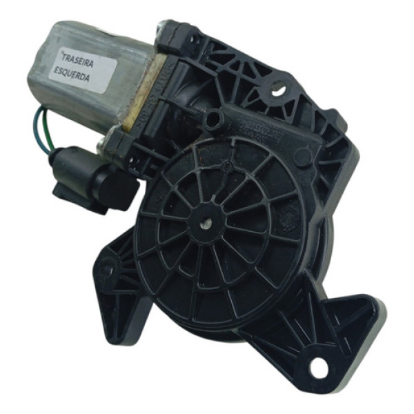 Motor Vidro Eletrico Traseiro Esquerdo Vw Gol Voyage G6 2013