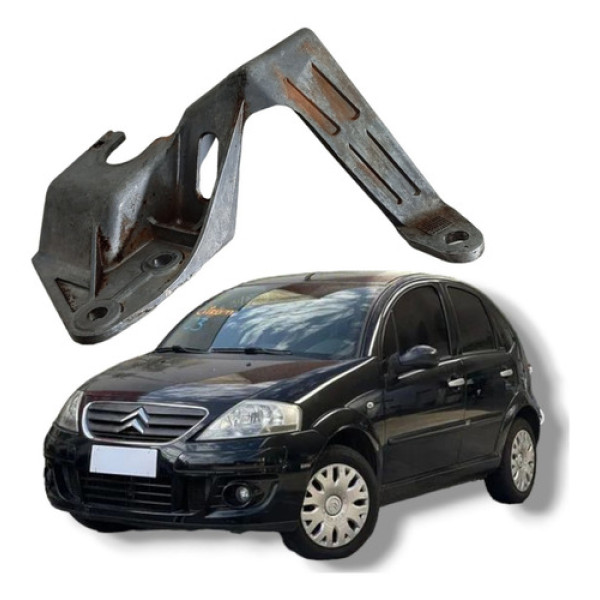 Suporte Coxim Câmbio Citroen C3 1.4 8v 2007 A 2009