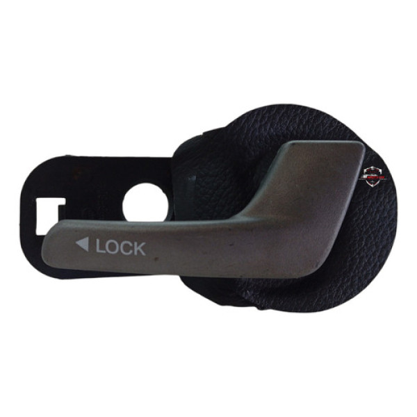 Maçaneta Interna Traseira Direita Fiat Palio 2010 Cinza