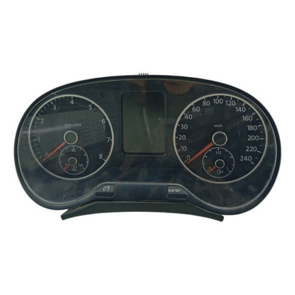 Painel Instrumentos Vw Fox Crossfox Spacefox 2011 2015 Preto