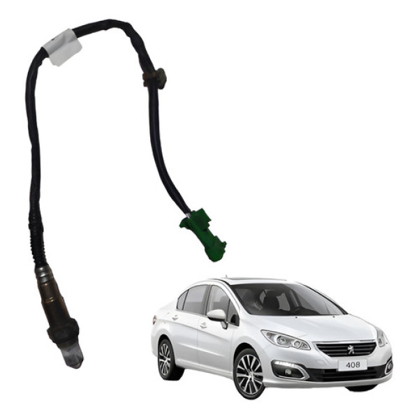 Sonda Lambda Pré Peugeot 408 Thp 1.6 Thp Turbo 2016