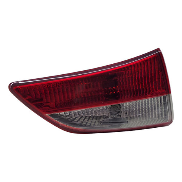 Lanterna Tampa Traseira Esquerda Hyundai Hb20 2013 2019 Esquerdo/motorista Vermelho