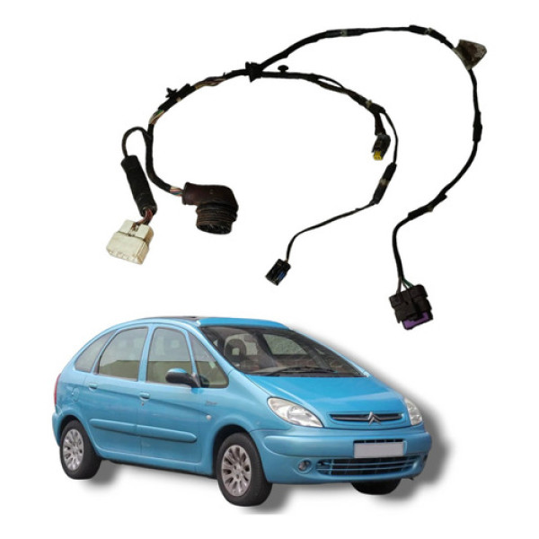 Chicote Porta Dianteira Direita Citroën Xsara Picasso 2004