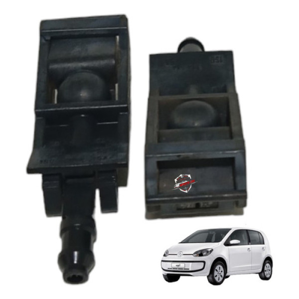 Par Esguicho Brucutu Capô Volkswagen Up Take 2015