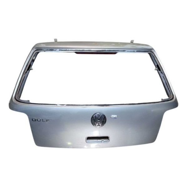 Tampa Traseira Vw Golf 2003 Cinza