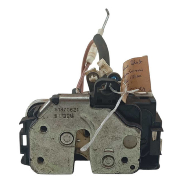  Fechadura Dianteira Direita Fiat Palio Grand Siena 2013 20