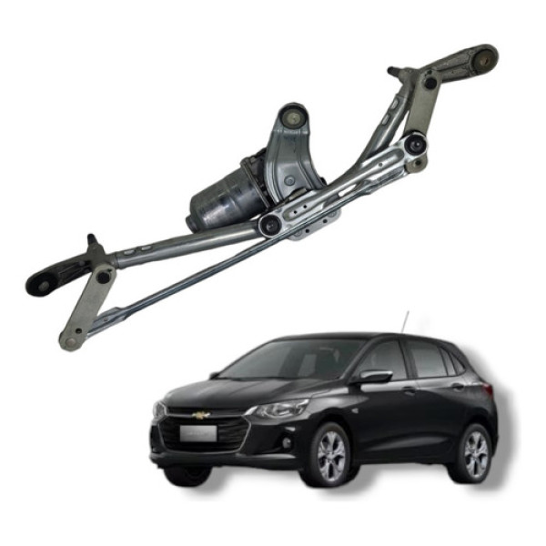 Motor Limpador Parabrisa Dianteiro Gm Onix Turbo 1.0 2020 23