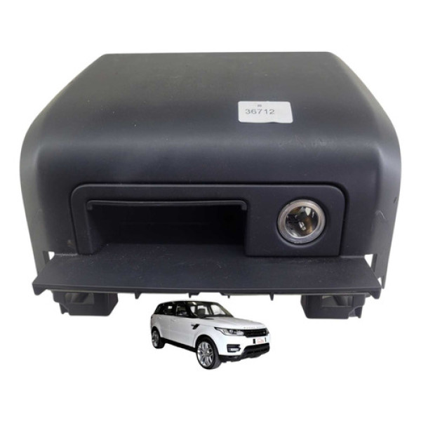 Acabamento Console Tras Central  Range Rover Sport 2014