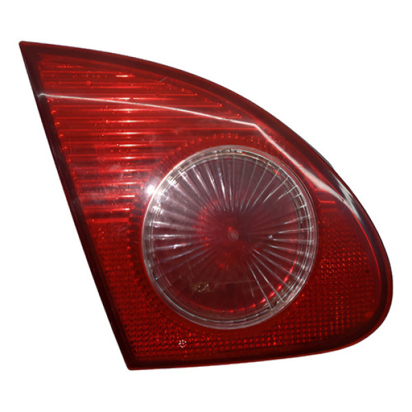 Lanterna Tampa Traseira Esquerda Toyota Corolla 2002  07 Esquerdo/motorista Água