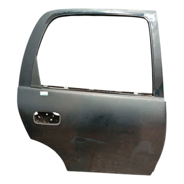 Porta Traseira Direita Gm Corsa Classic 2009 Traseira Direita Preto