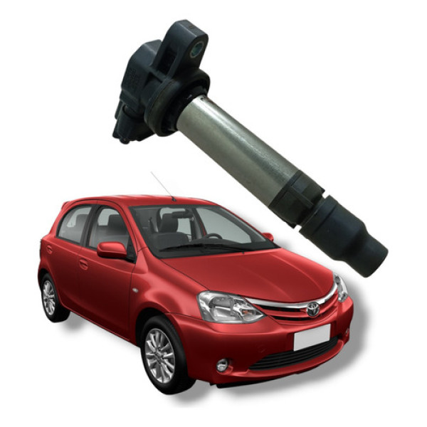 Bobina Igniçao 1.5 16v Flex Toyota Etios 2012 A 2020