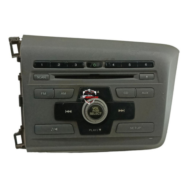 Radio Honda Civic 1.8 2012 A 2016