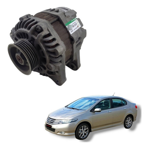 Alternador Honda City 1.5 Fit 2009 A 2015