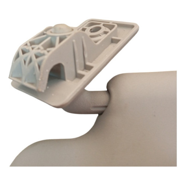 Quebra Sol Lado Direito Nissan Kicks 2016 A 2020