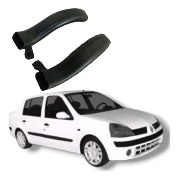 Par Duto Ar Condicionado Renault Clio Megane 2004