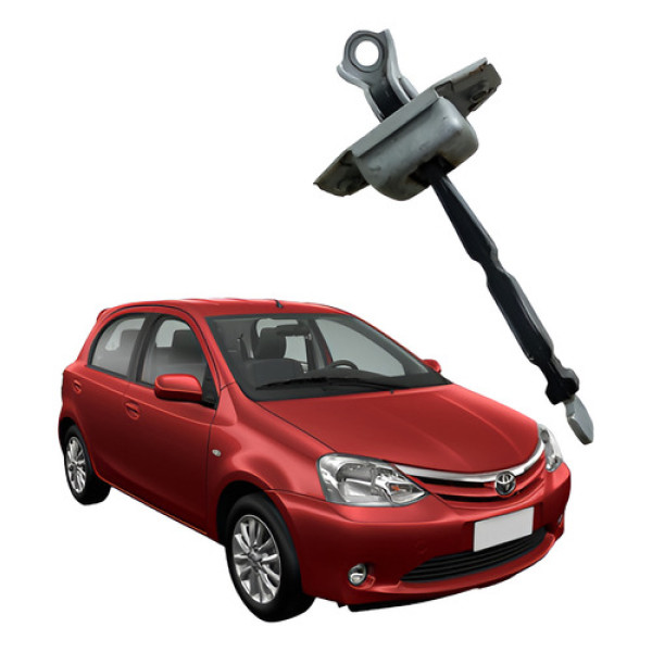 Limitador Porta Dianteir  Direita Toyota Etioos 2012  2020 Dianteira Direita Água