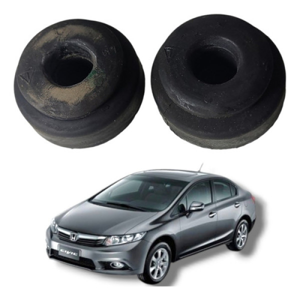 Coxim Batente Suporte Radiador Honda Civic Lxs 2012 2016