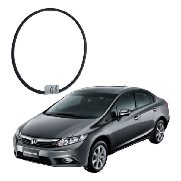 Borracha Vedação Bomba Combustível Honda Civic Lxs 2012 2016