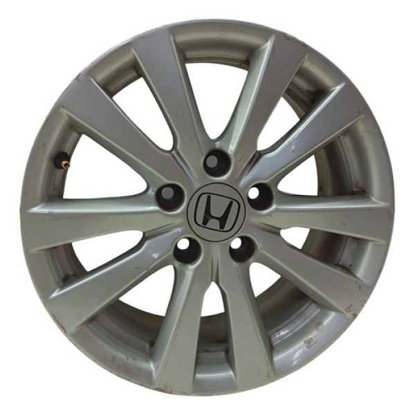Roda Aro 16 Honda Civic 2012 2016 Cinza