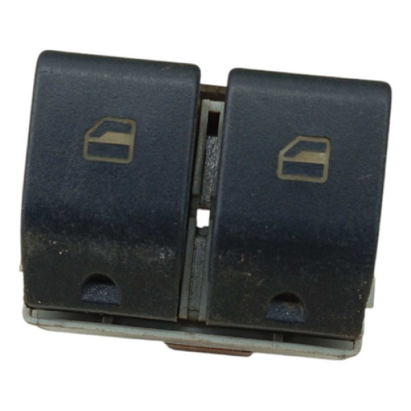 Botão Duplo Vidro Elétrico Vw Gol Fox Polo 2003 2012