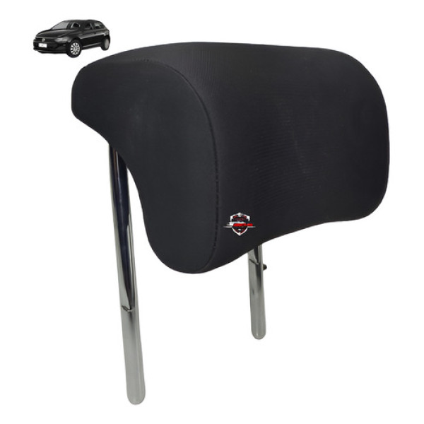 Encosto Cabeça Banco Traseiro Volks Polo Hatch 2019 Água