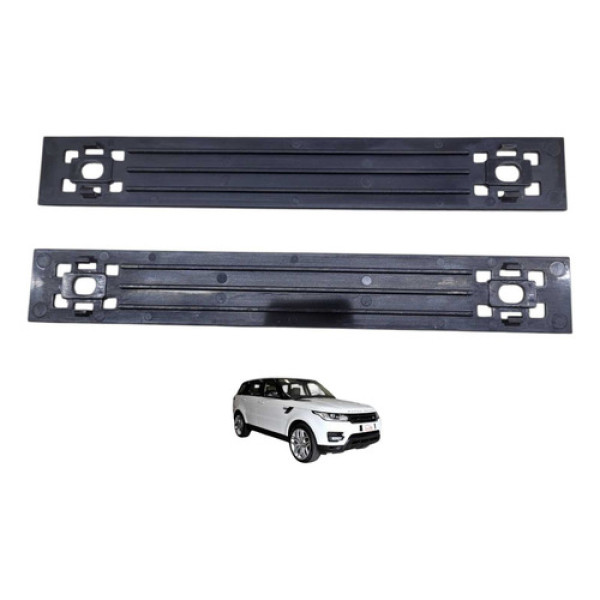  Par Acabamento Alça Teto Range Rover Sport 014 Ck52045l38aa Branco