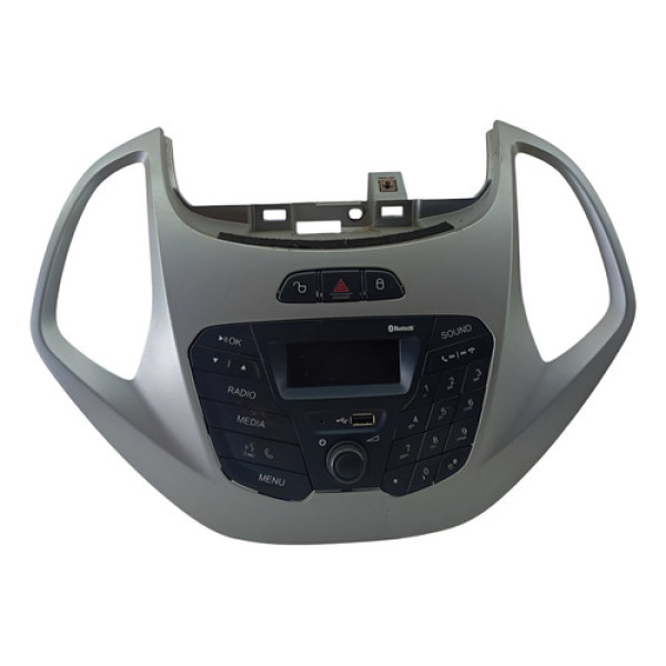 Radio Moldura Ford Ka 2016 19 E3b518835  Verde-escuro
