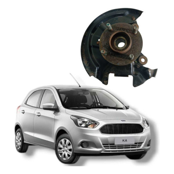 Montante Manga Eixo Dianteiro Direito Ford Ka 1.0 2017