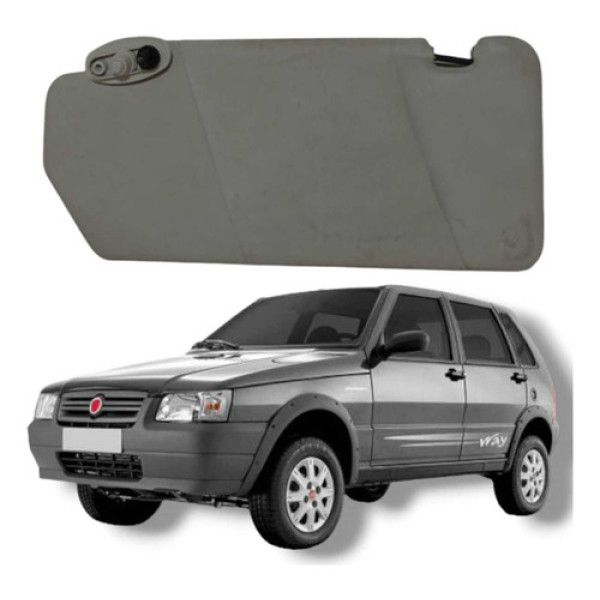 Quebra Sol Esquerdo Fiat Uno Mille Way Economy 1.0 2012