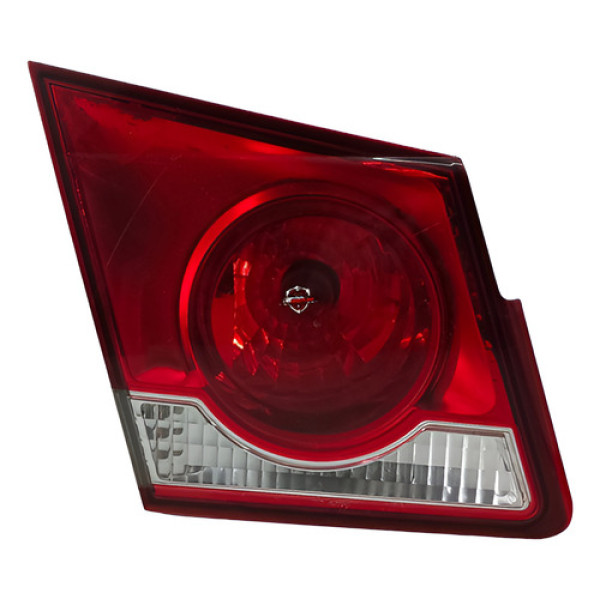 Lanterna Tampa Traseira Esquerda Chevrolet Cruze 2011  2016 Esquerdo/motorista Água