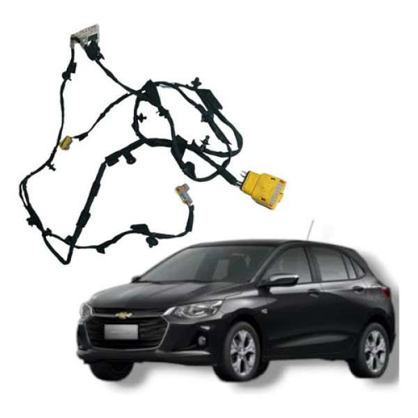 Chicote Cortina Gm Onix Turbo 1.0 2020 2023