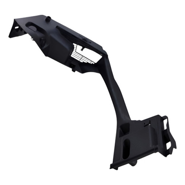 Suporte Tampão Bagagito Porta Malas Direito Golf 2014 2018 Preto