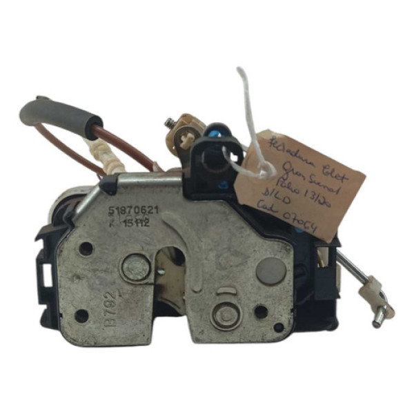  Fechadura Dianteira Direita Fiat Palio Grand Siena 2013 20