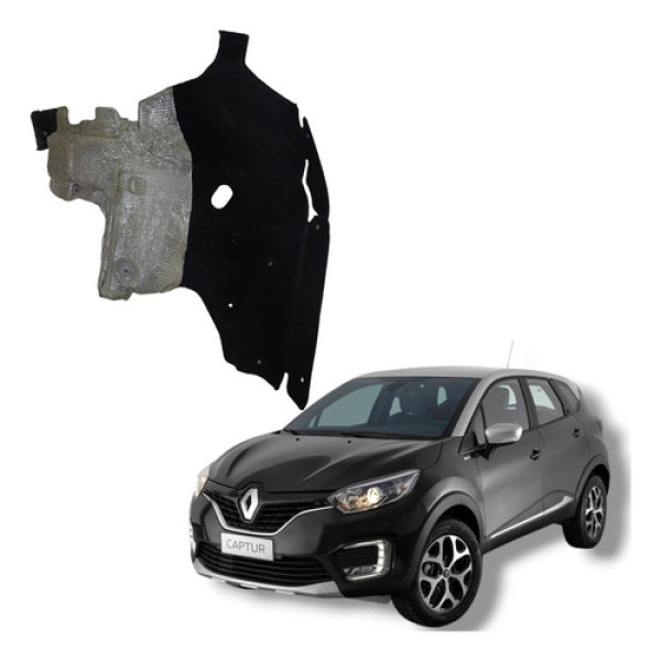 Forro Painel Corta Fogo Renault Captur 2018 A 2021