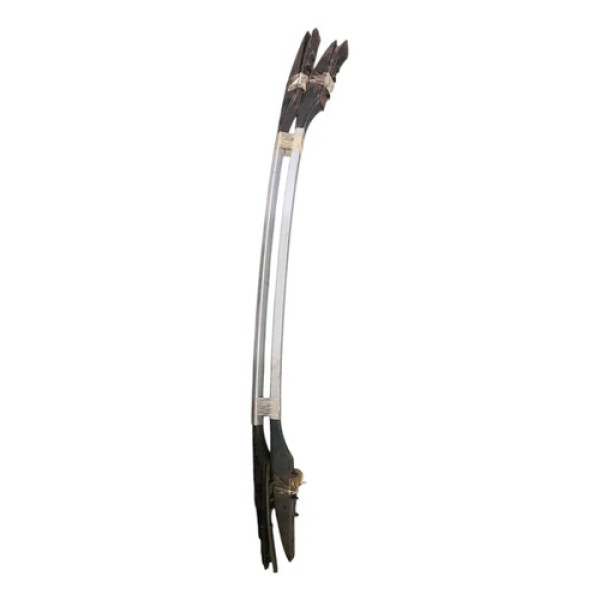 Friso Rack Teto Hyundai Hb20 2013 2020 Cinza