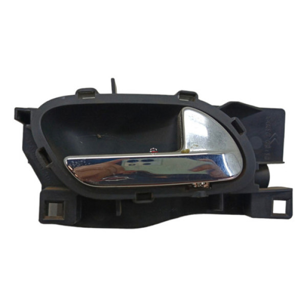 Maçaneta Interna Traseira Direita C4 Pallas 2009 Prata