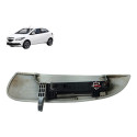 Maçaneta Externa Dianteira Direita Chevrolet Onix 2014 Branco Dianteira