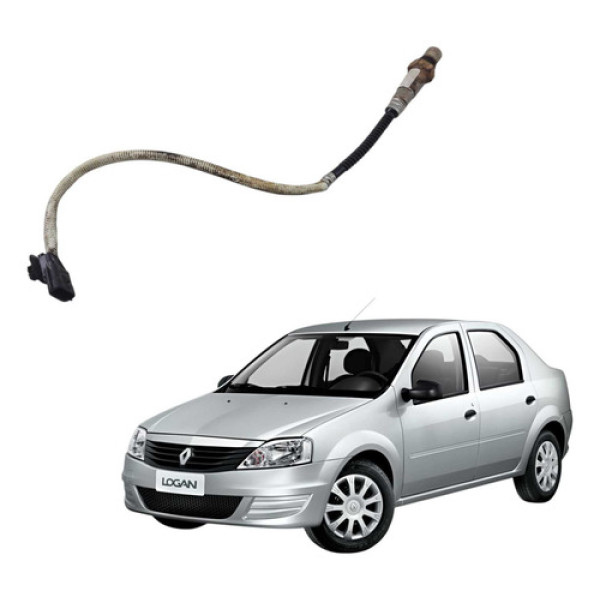 Sonda Lambda Renault Logan Sandero Clio 1.0 2008 2011