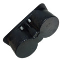 Porta Copos Land Rover Discovery 4 2009 A 2013 Preto