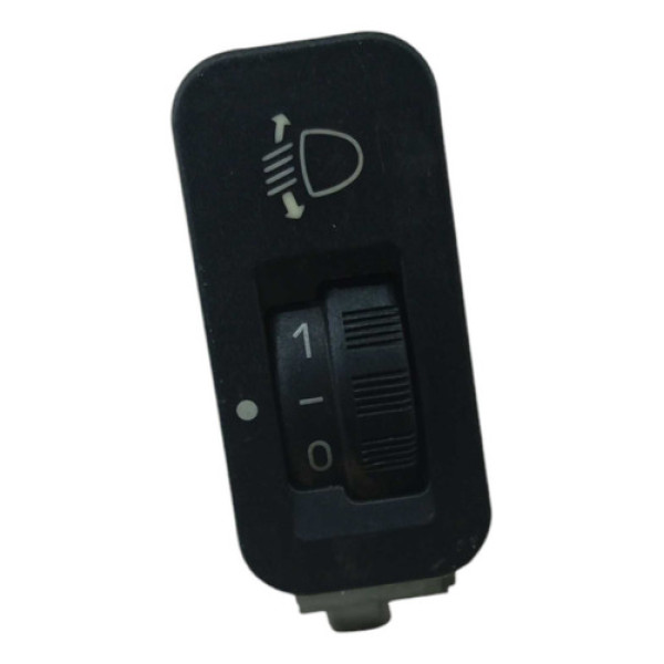 Botão Regulagem Farol Peugeot 206 2002 2010 19256994