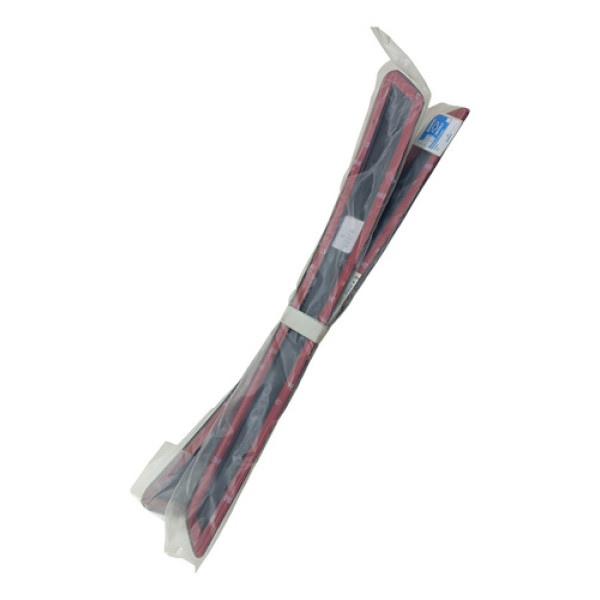 Par Friso Protetor Parachoque Chevrolet Celta 2007 2015