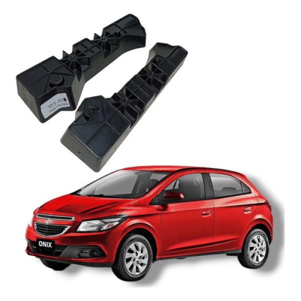 Par Limitador Vidro Porta Traseira Gm Onix Prisma 2018