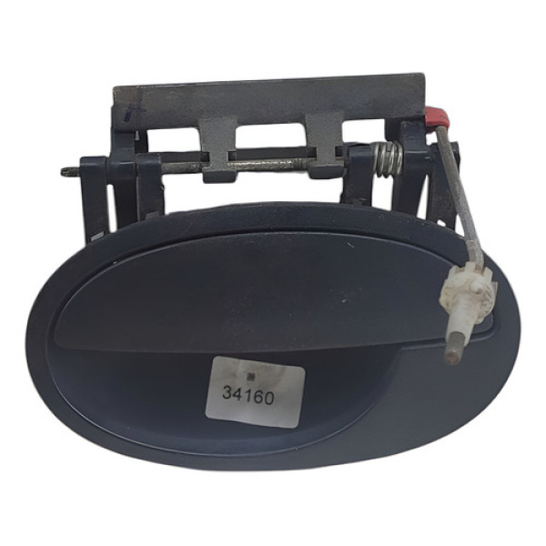 Maçaneta Externa Porta Tras Le Gm Corsa 2005 24434871 Preto Traseira