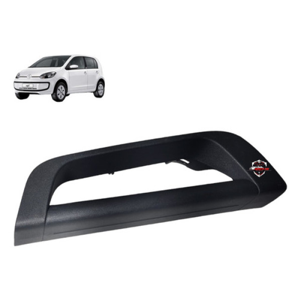 Puxador Porta Traseira Direita Volkswagen Up Take 2015 Preto Traseira