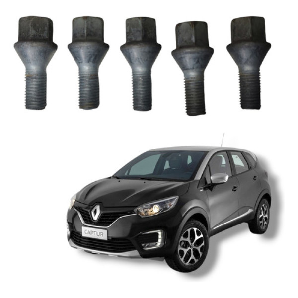 Jogo Parafuso Roda Renault Captur 2018 A 2021