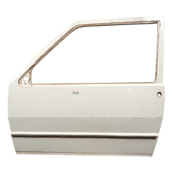 Porta Esquerda Fiat Uno 2p 2006 Dianteira Esquerda Branco
