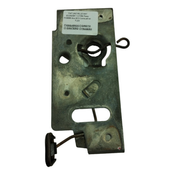 Trava Capô Fiat Uno Way 2013