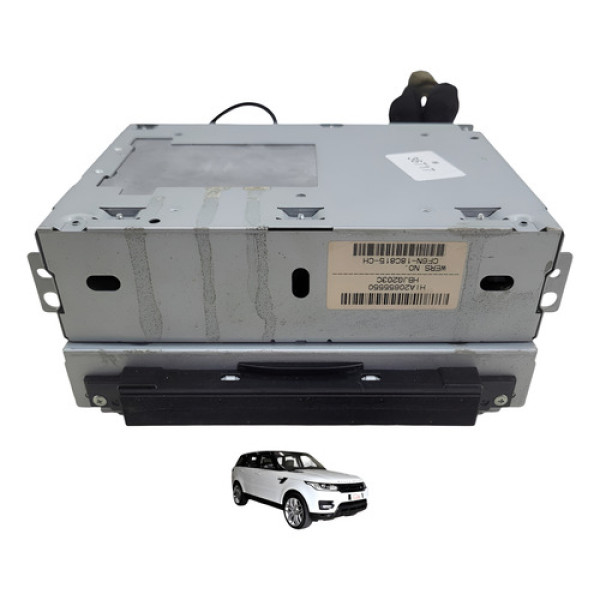 Modulo Som Multimidia Range Rover Sport 2014 Cf6n18c815 Branco