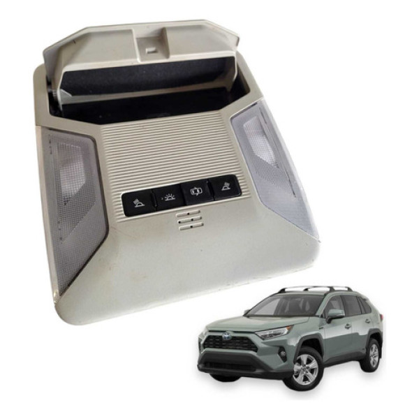 Luz Teto Cortesia Toyota Rav4 2.5 Hybrid 2020