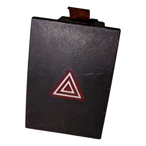 Botão Pisca Alerta Vw Gol Saveiro Parati 2000 010 Preto